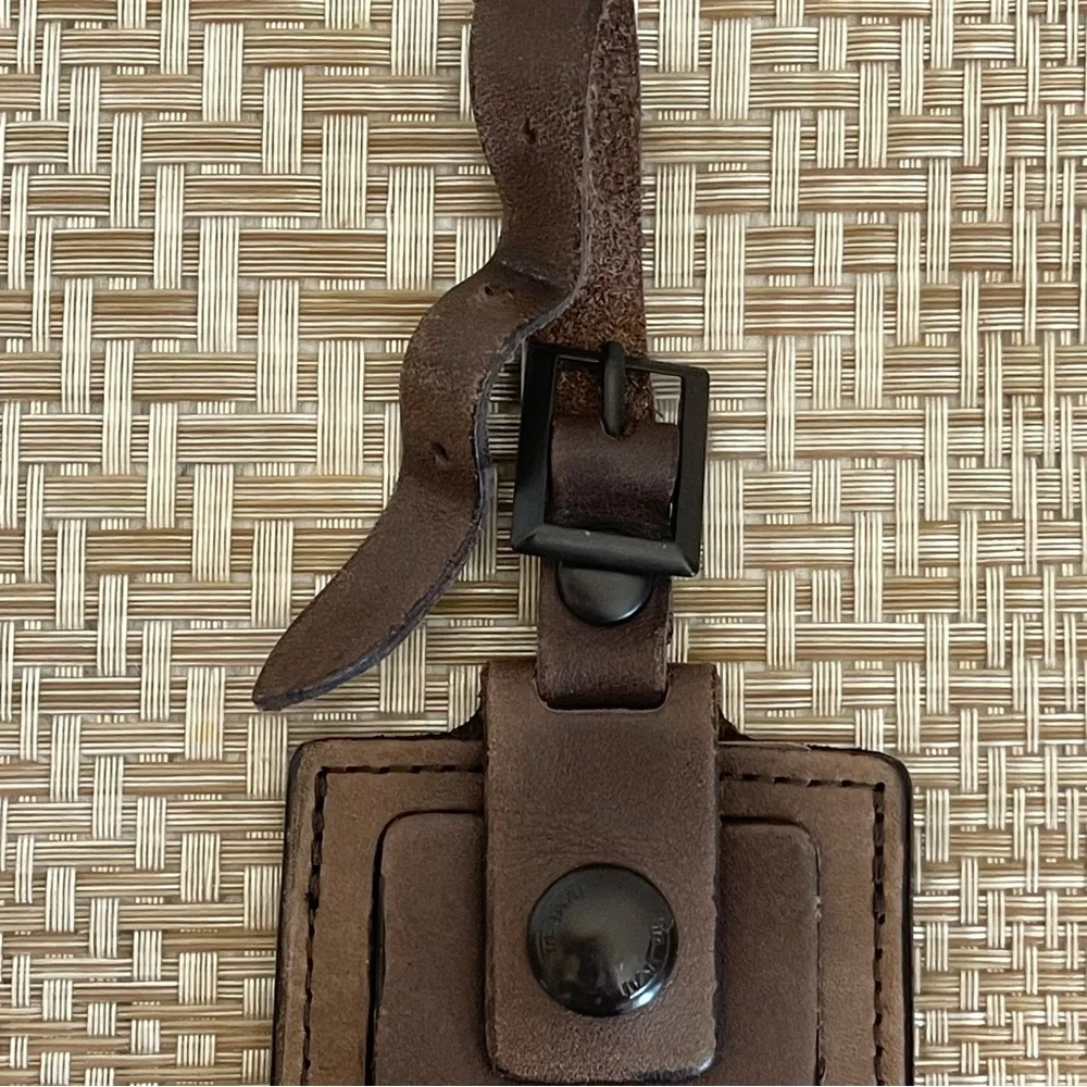 TUMI Customizable Luggage Tag